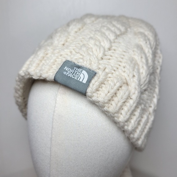 The North Face Crochet Beanie Wool-Alpaca Blend One Size Unisex - Picture 2 of 7